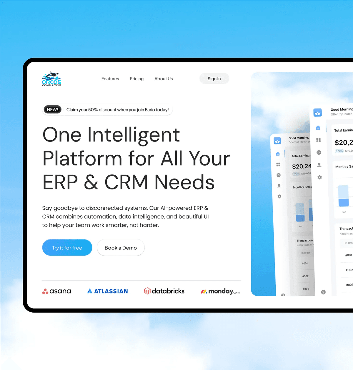 AI-Native ERP Layer (Next-Gen ERP)